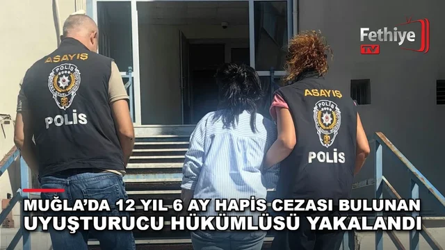 Uyuşturucu ticareti suçundan kesinleşmiş hapis cezası bulunan şüpheli, polis ekiplerince yakalanarak cezaevine teslim edildi