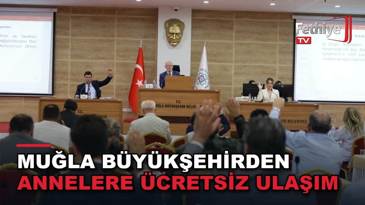 Muğla Büyükşehir Belediyesi Anne Kart uygulamasında yeni düzenleme kararı