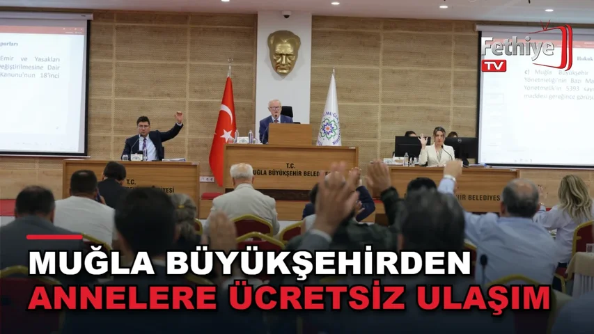 Muğla Büyükşehir Belediyesi Anne Kart uygulamasında yeni düzenleme kararı