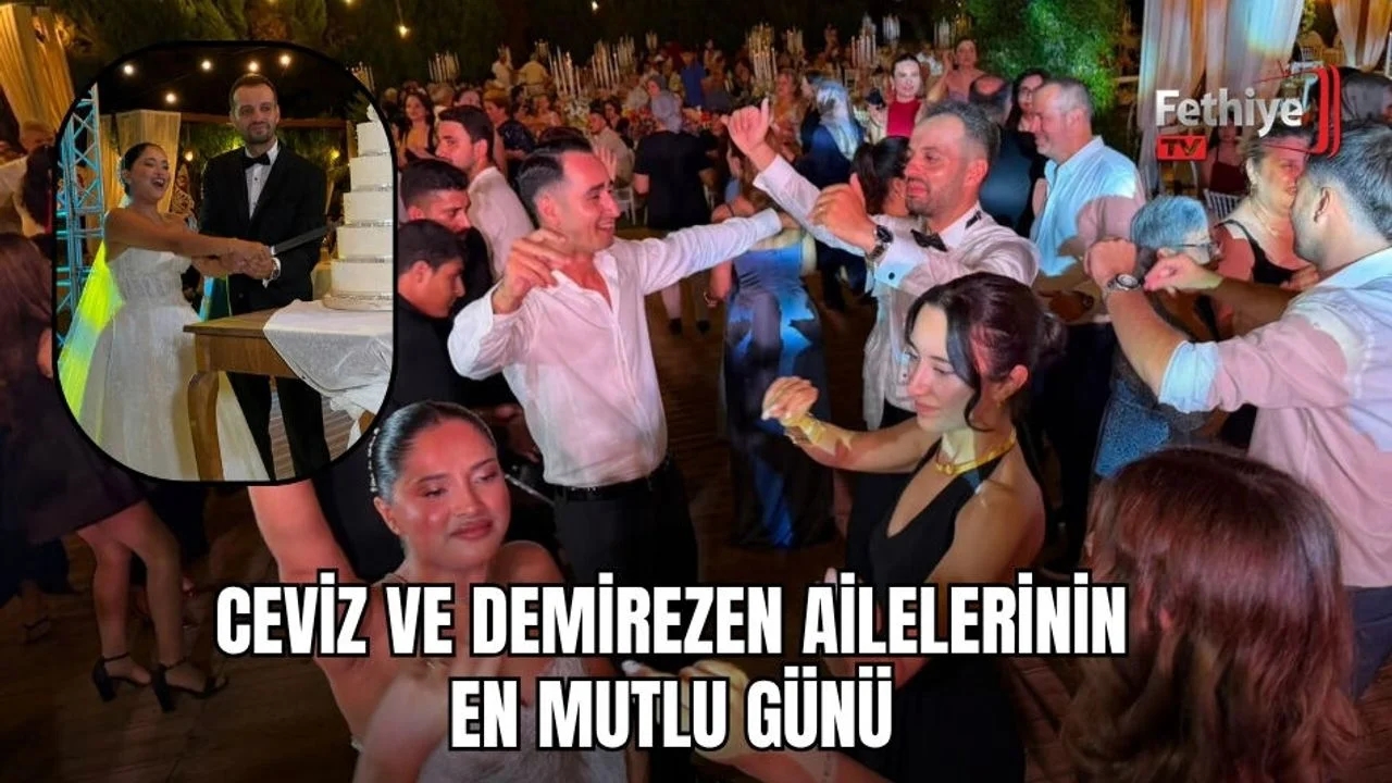 Ceviz Ve Demirezen Ailelerinin En Mutlu Günü