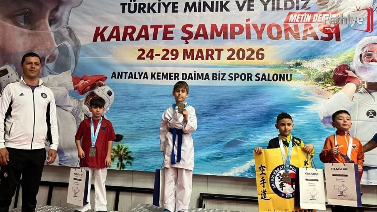 Altı Ay Önce Karateye Başladı, Türkiye Şampiyonu Oldu