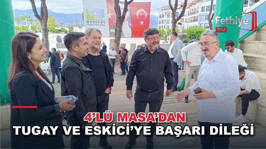 İMEAK Deniz Ticaret Odası Fethiye Şubesi seçimlerinde adaylar yerel medya temsilcileriyle buluştu