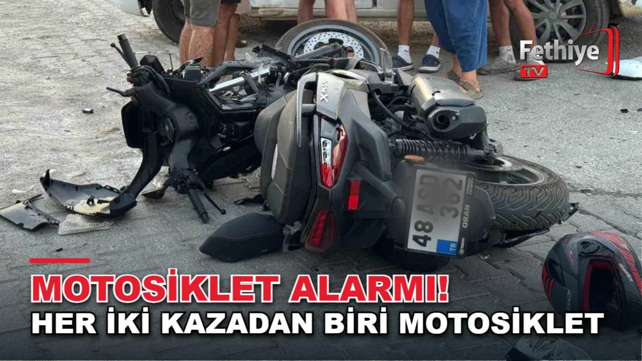 Muğla'da 2025 yılında motosiklet sayısının otomobilleri geride bırakması ve kaza istatistikleri