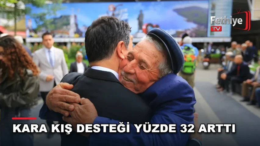 Muğla Büyükşehir Belediyesi'nin ihtiyaç sahibi ailelere yönelik kara kış destek paketi tutarını artırması