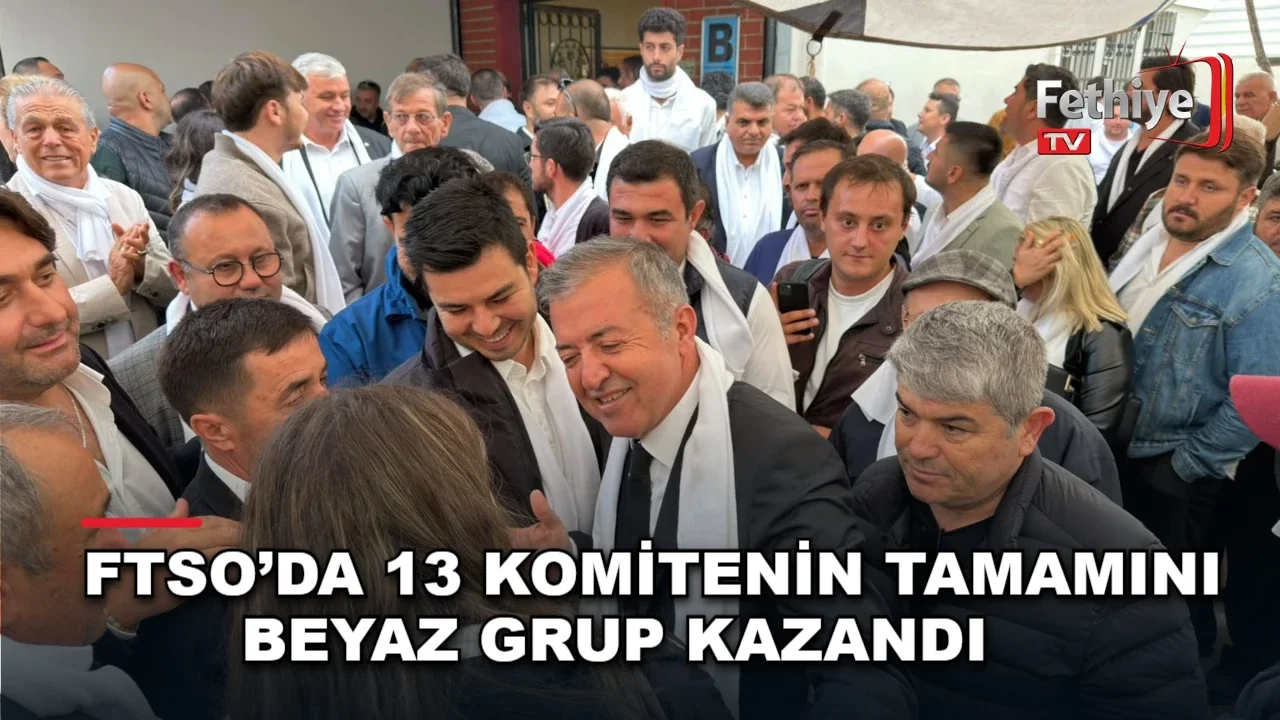 FTSO’da 13 Komitenin Tamamını Beyaz Grup Kazandı