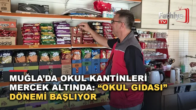 Okul kantin ve yemekhanelerinde gıda güvenliği denetimi yapıldı