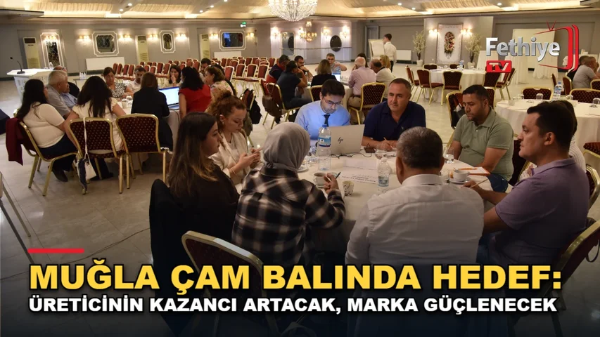 GEKA raporunda Muğla çam balı üretiminin sorunları ve çözüm önerileri değerlendirildi