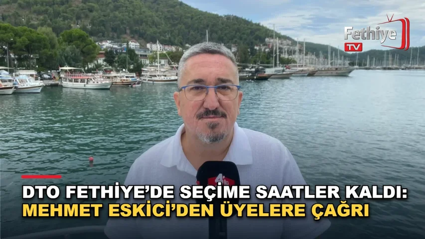İMEAK Deniz Ticaret Odası Fethiye Şubesi başkan adayı Mehmet Eskici, seçim öncesi oda üyeleriyle buluştu.