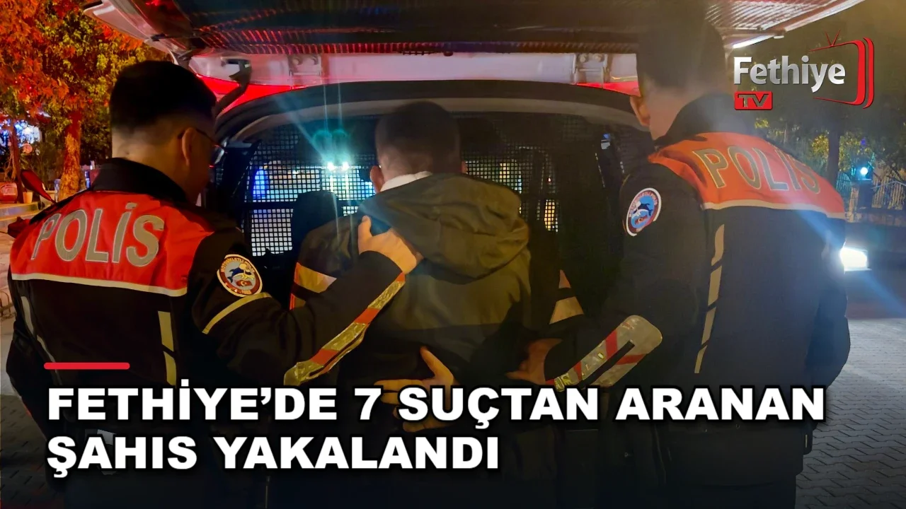 Muğla İl Emniyet Müdürlüğü ekiplerinin aranan şahıslara yönelik düzenlediği operasyonda 121 kişi yakalandı