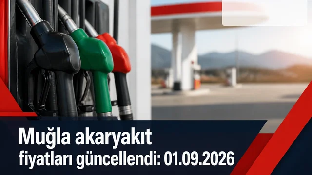 Temsili görsel: Muğla akaryakıt fiyatları güncellendi: 01.09.2026