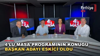 İMEAK Deniz Ticaret Odası Fethiye Şube Başkan Adayı Mehmet Eskici canlı yayında projelerini anlattı