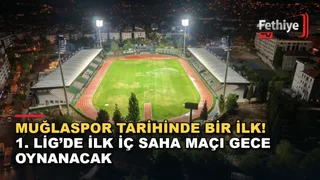 Muğla Valisi, Muğlaspor Vanspor maçı öncesi Atatürk Stadyumu'ndaki yenileme çalışmalarını inceledi.