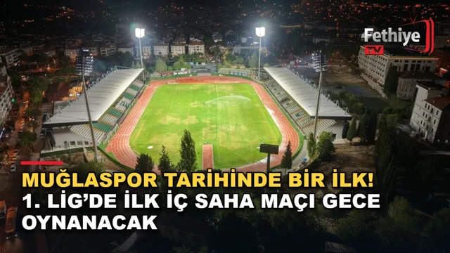 Muğla Valisi, Muğlaspor Vanspor maçı öncesi Atatürk Stadyumu'ndaki yenileme çalışmalarını inceledi.
