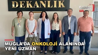 Muğla Eğitim ve Araştırma Hastanesi doktoru Tuğba Dübektaş Canbek, Tıbbi Onkoloji Uzmanı unvanını aldı.