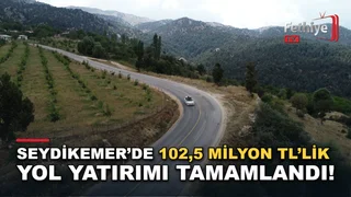 - Seydikemer Girdev Yaylası ve Erendağ yolları, Fen İşleri Dairesi Başkanlığı tarafından yenilendi.