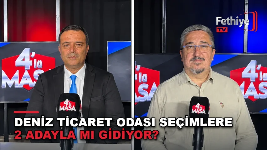 Fethiye denizcilik odası başkan adayları seçim öncesi ekiplerini tanıtarak saha çalışmalarına başladı.