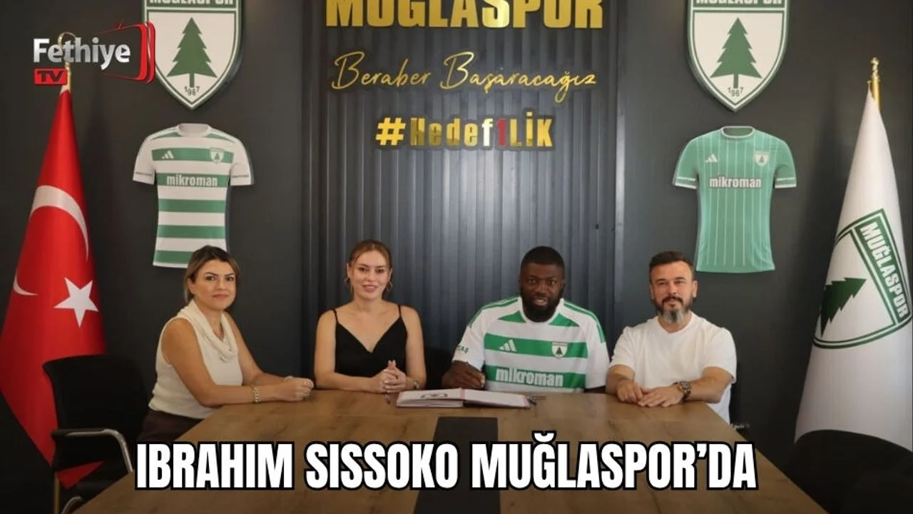 Ibrahim Sıssoko Muğlaspor’da