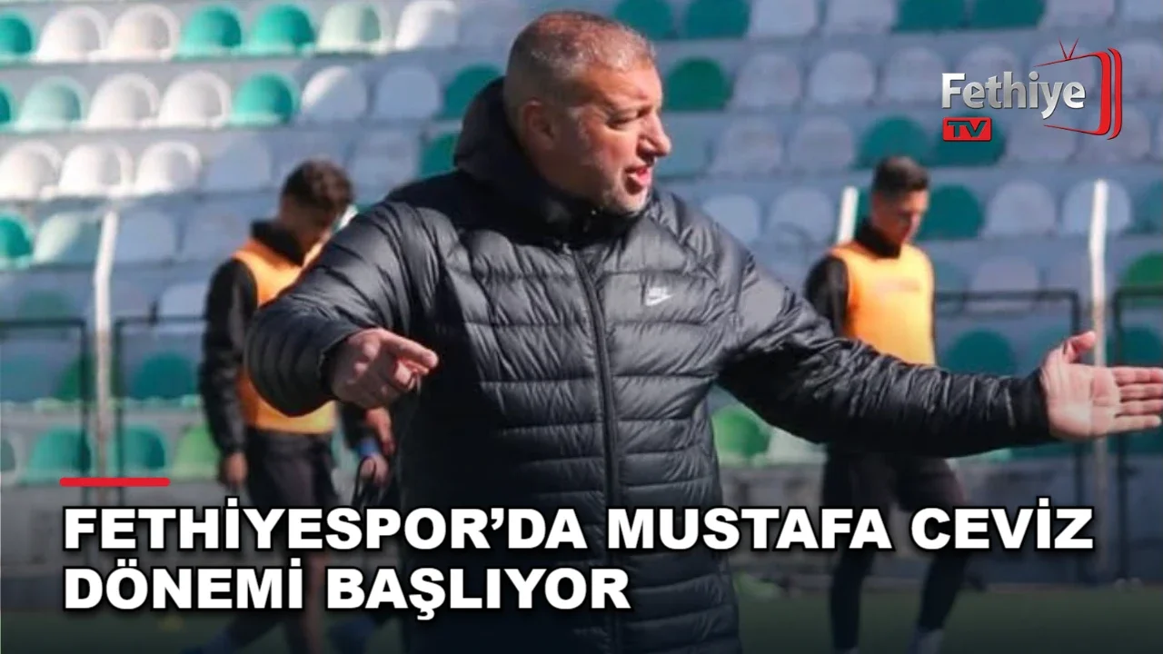 Fethiyespor'da Mustafa Ceviz ile anlaşma sağlandığı bildirildi