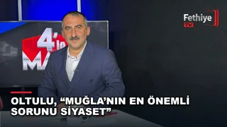 MHP Muğla İl Başkanı Emrah Oltulu, Fethiye'de düzenlenen 4'lü Masa programında gündeme dair açıklamalarda bulundu.