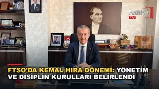 Fethiye Ticaret ve Sanayi Odası seçimlerinde Kemal Hıra başkanlığındaki yeni yönetim kurulu belirlendi