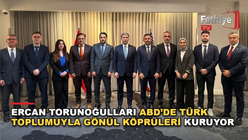 AK Parti Dış İlişkiler heyetinin ABD'de Türk toplumu ve iş insanlarıyla gerçekleştirdiği görüşmelerden kare
