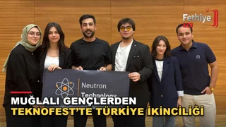 Muğla Gençlik Merkezi adına yarışan Neutron Technology ekibi Cycle projesiyle ödül aldı