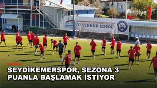 Seydikemerspor ile Karaçulhaspor, Muğla Süper Amatör Lig B Grubu ilk hafta maçında karşılaşacak.