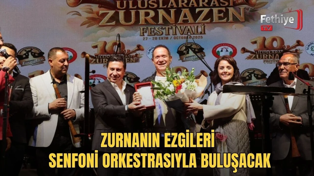 Zurnanın Ezgileri Senfoni Orkestrasıyla Buluşacak