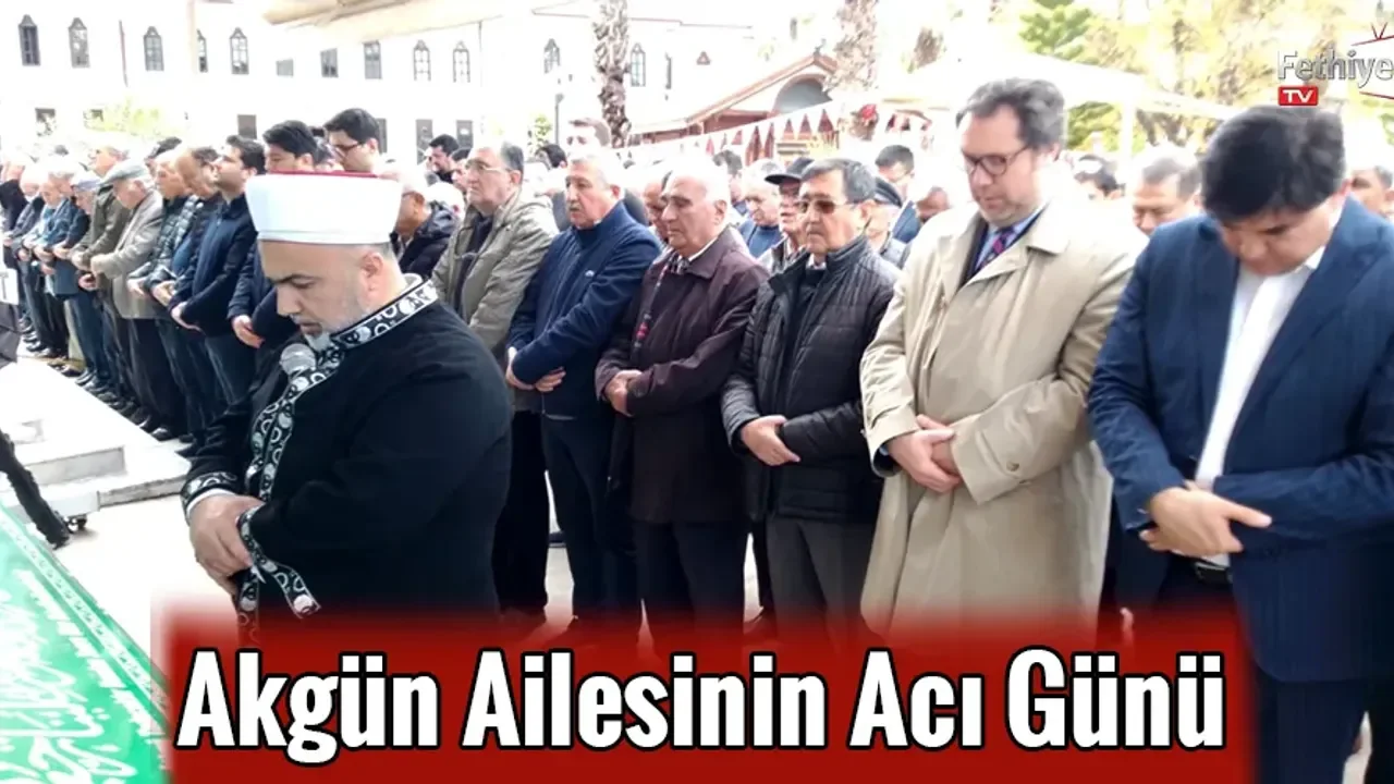 Akgün Ailesinin Acı Günü