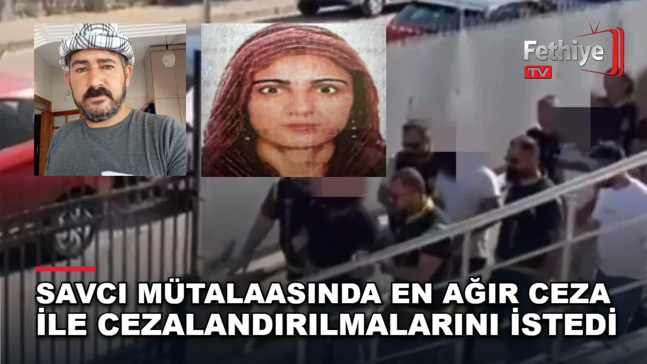 Fethiye'de 4 yıl önce kaybolan kadının cinayet davasında sanıklar hakim karşısına çıktı