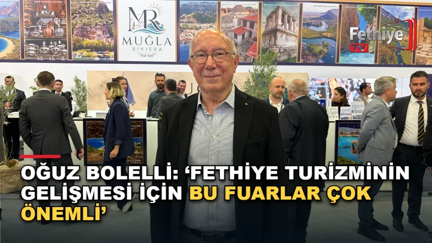 Fethiye Belediye Başkan Yardımcısı Oğuz Bolelli, Antalya Turizm Fuarı'nda sektör temsilcileriyle görüşmeler gerçekleştirdi.