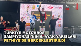 Türkiye Motokros Şampiyonası sezon finali Fethiye Esenköy'deki Akdeniz Offroad Park'ta gerçekleşti