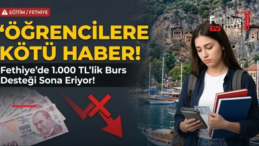 Fethiye Belediyesi tarafından öğrencilere verilen eğitim bursunun bu yıl yatırılmayacağı öğrenildi.