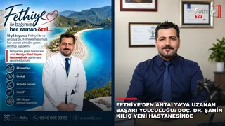 Doç. Dr. Şahin Kılıç, Antalya Vakıf Yaşam Hastanesi’nde üroloji ve üroonkoloji alanında hasta kabulüne başladı.