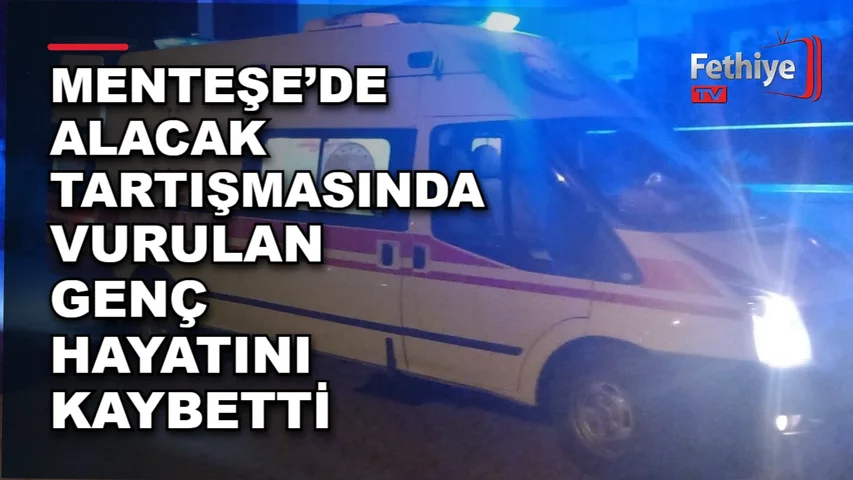 Menteşe Akyer Mahallesi'nde alacak anlaşmazlığı sonrası jandarma ve sağlık ekiplerinin müdahale ettiği olay yeri.