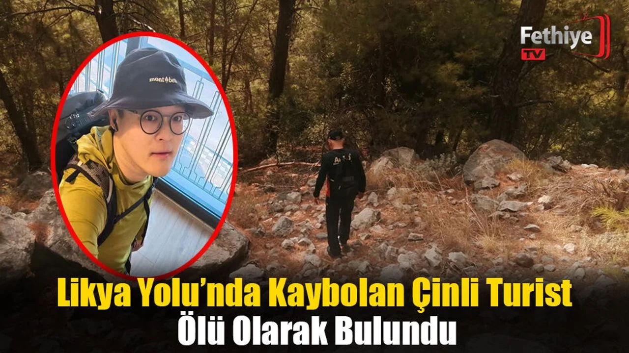 Likya Yolu’nda Kaybolan Çinli Turist Ölü Olarak Bulundu