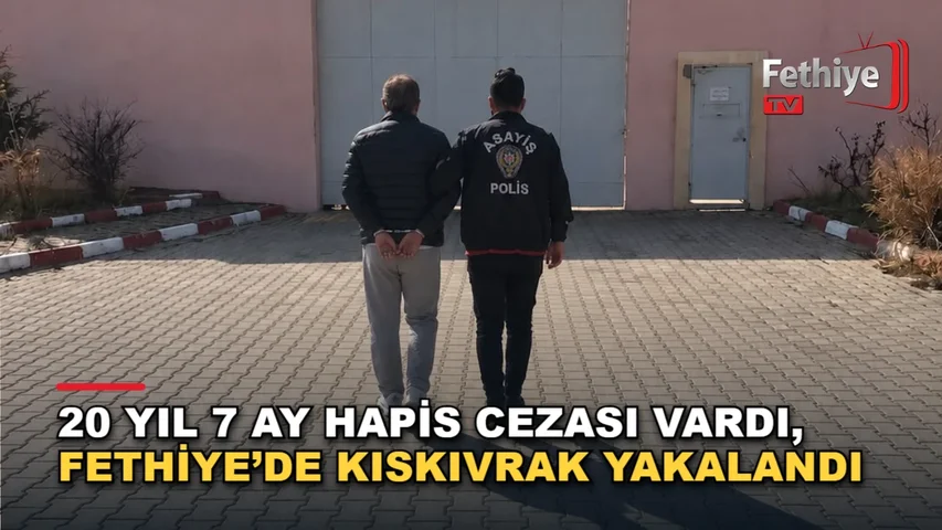 Fethiye otogarında cezaevi firarisi şahıs, polis ekiplerince yakalanarak Eşen Cezaevi'ne teslim edildi.