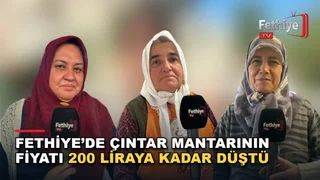 Fethiye Cuma Pazarı'nda çıntar mantarı bolluğu ve fiyat düşüşü