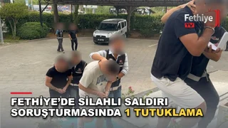 Fethiye'de silahlı saldırı soruşturmasında 3 şüpheli adliyeye sevk edildi