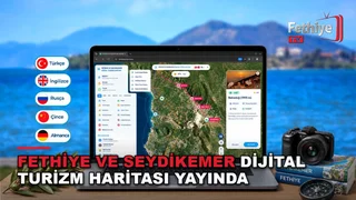Fethiye Ve Seydikemer Dijital Turizm Haritası Yayında