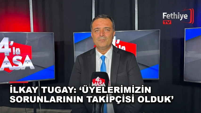 İMEAK Deniz Ticaret Odası Fethiye Şubesi Başkanı İlkay Tugay, deniz turizminin sorunlarını ve çözüm önerilerini anlatıyor.