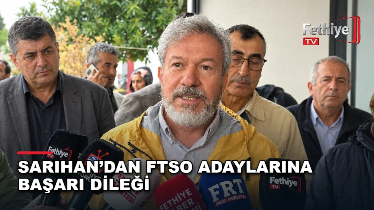 FTSO organ seçimlerinde AK Parti İlçe Başkanı Kadir Sarıhan adaylara başarı diledi