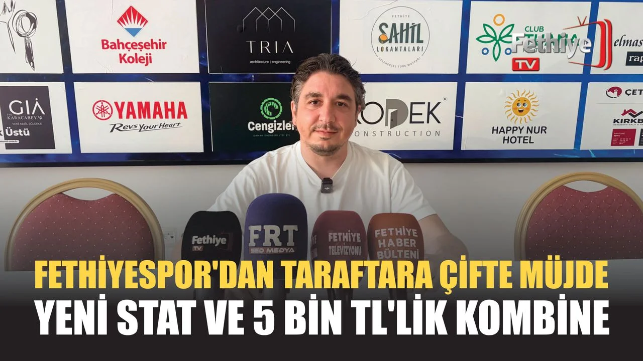Fethiyespor Taraftarını Heyecanlandıran Stat Gelişmesi!