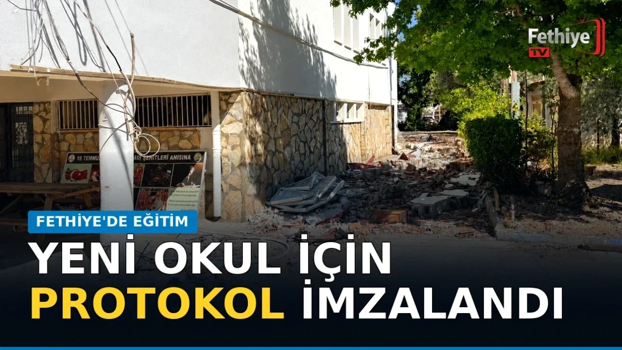 Fethiye Anadolu Lisesi’nin Yerine “Sevim Tezmen Anadolu Lisesi” Geliyor