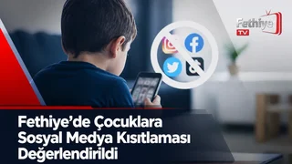 Fethiye'de vatandaşlar 15 yaş altı sosyal medya yasağını değerlendirdi