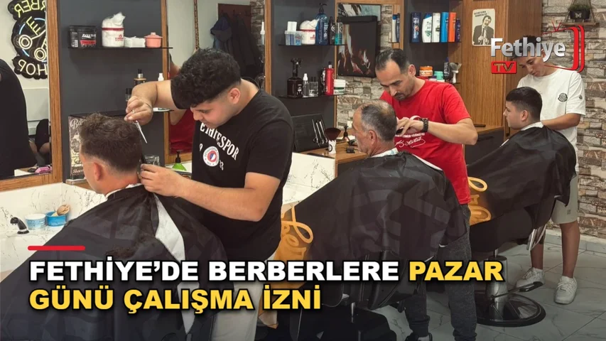 Fethiye Esnaf ve Sanatkarlar Odası Başkanı Kamil Mutlu Demirtaş’ın berber esnafına yönelik açıklaması.