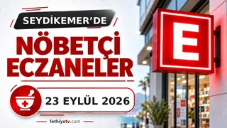 Seydikemer Nöbetçi Eczaneleri (Bugün 23 Eylül 2026 Güncel Liste)