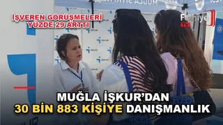 Muğla İŞKUR İl Müdürü Zahide Altınok, danışmanlık hizmetlerindeki artışı değerlendirdi