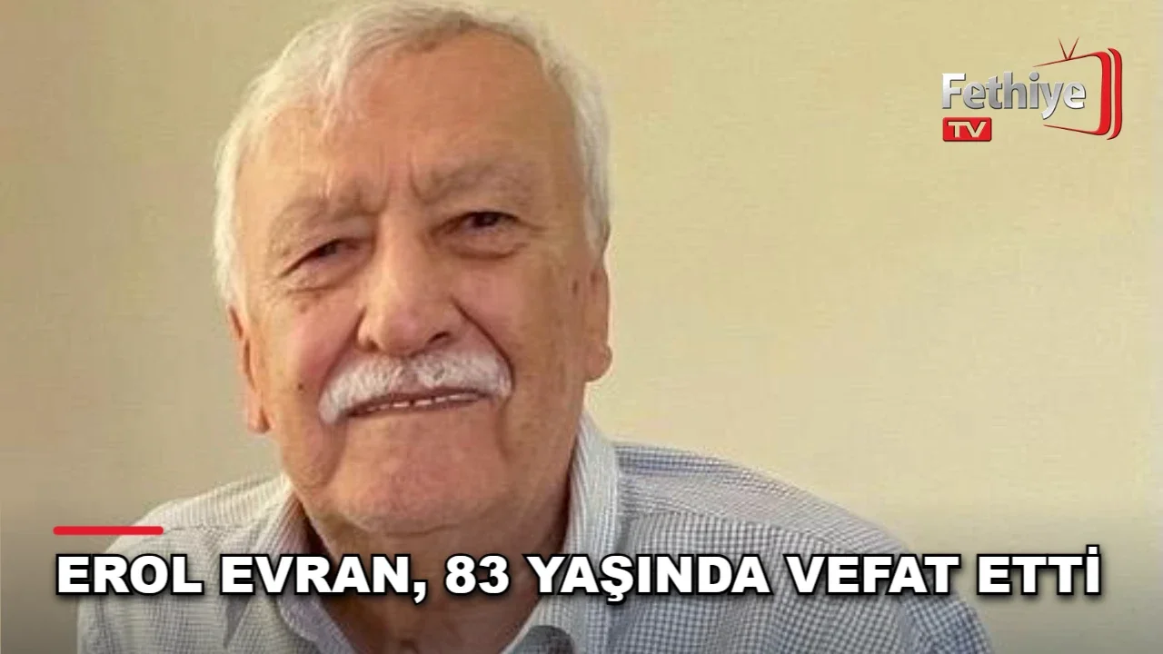 Fethiyespor'un eski futbolcusu ve sevilen esnaf Erol Evran'ın cenazesi Taşyaka Şehir Mezarlığı'nda toprağa verildi.