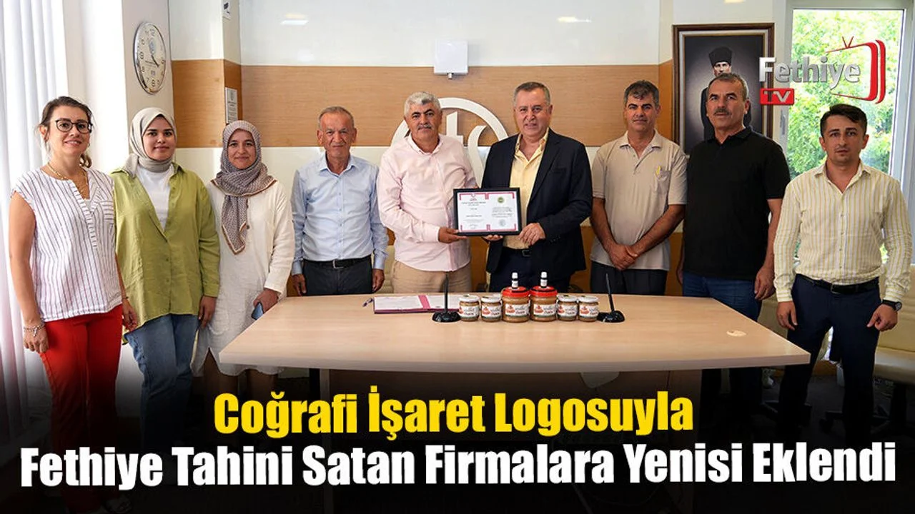 Coğrafi İşaret Logosuyla Fethiye Tahini Satan Firmalara Yenisi Eklendi